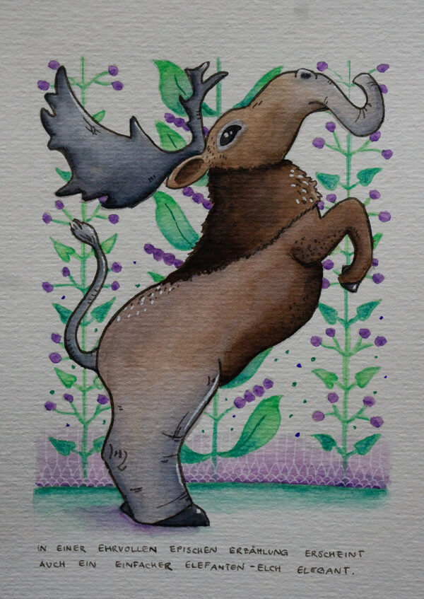 Elefante-Elch – Bild 2
