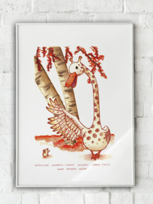 Giraffen-Gans