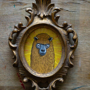 Alpaka Portrait