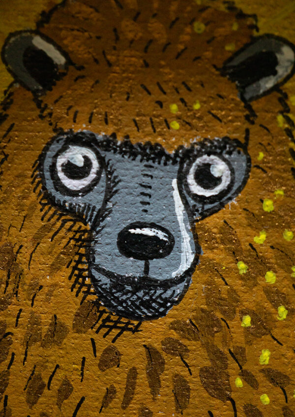Alpaka Portrait – Bild 3