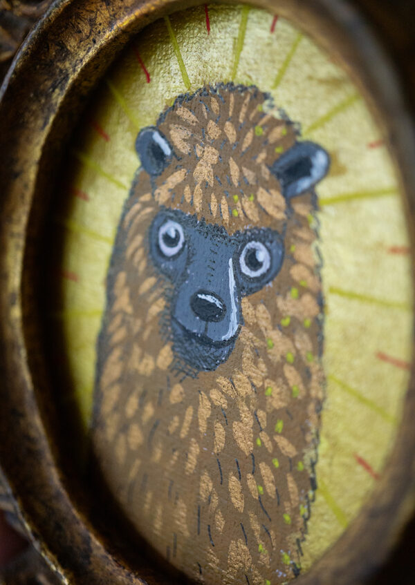 Alpaka Portrait – Bild 4